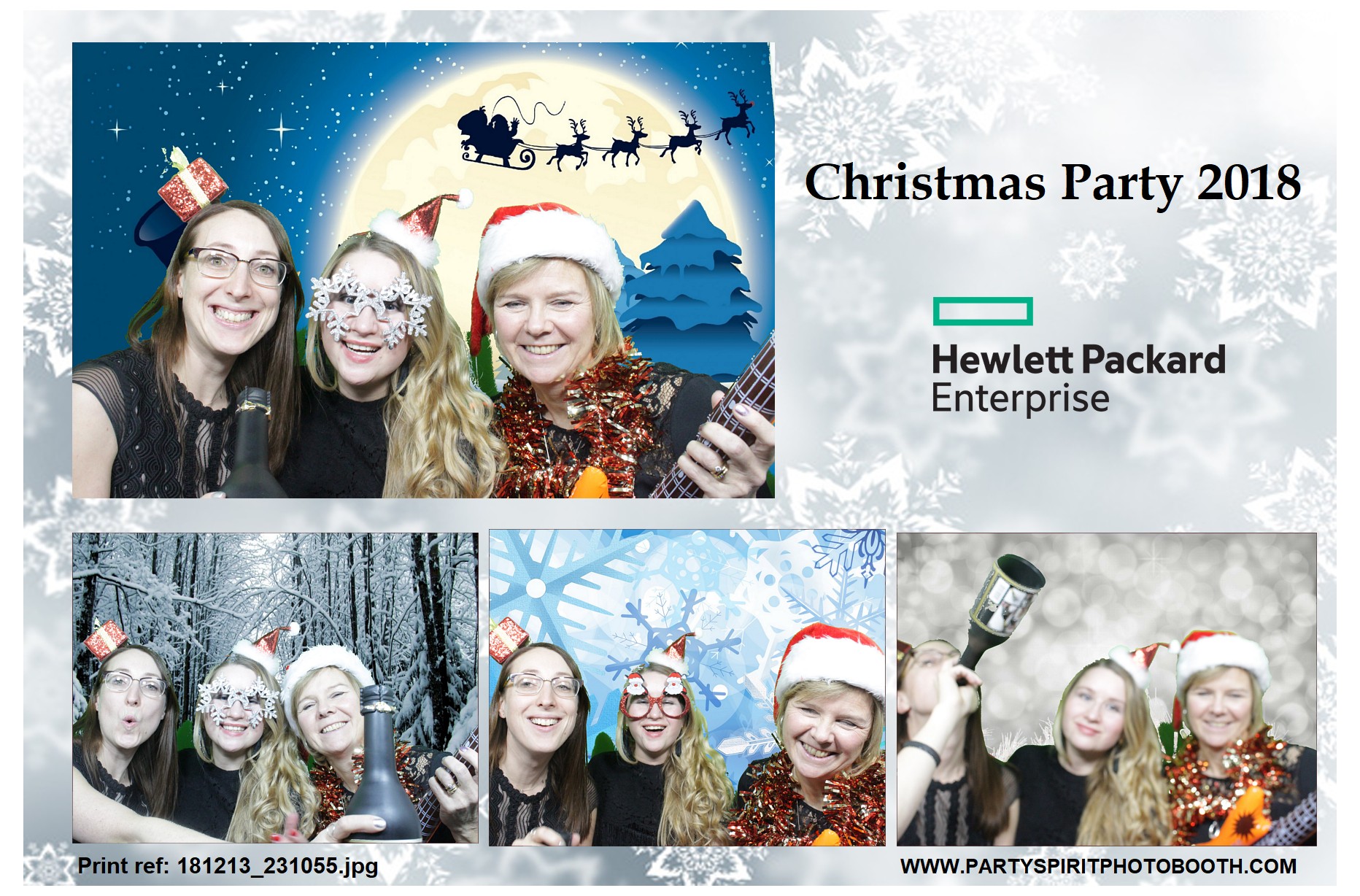 Christmas Party | View more photos from the event at gallery.partyspiritphotobooth.com/u/PartySpiritPhotoBooth/Christmas-Party